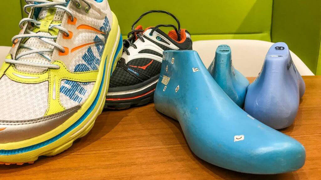Prototype versions of HOKA Fly Collection