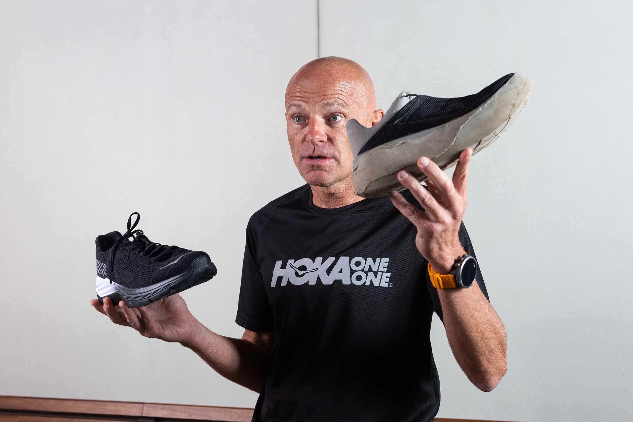 HOKA co-founder Nico Mermoud explains the evolution of the HOKA brand