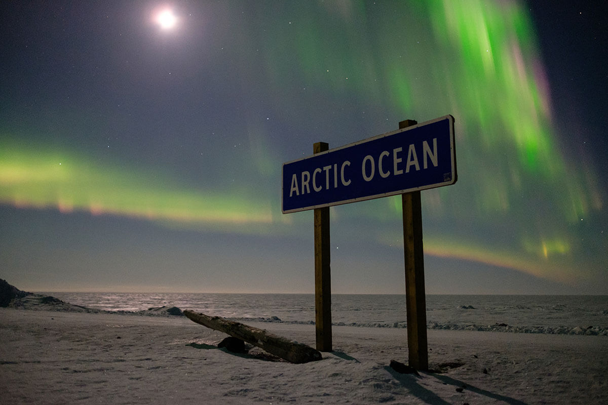 Arctic sign