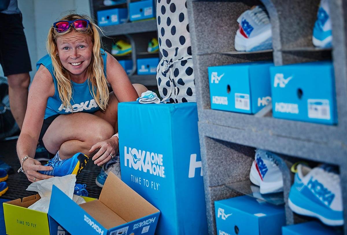 HOKA ambassadors in Hamburg